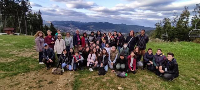 “Diversity Makes Union” – a 3-a întâlnire de proiect Erasmus+ la Școala Gimnazială “Teodor Balan” din Gura Humorului, România