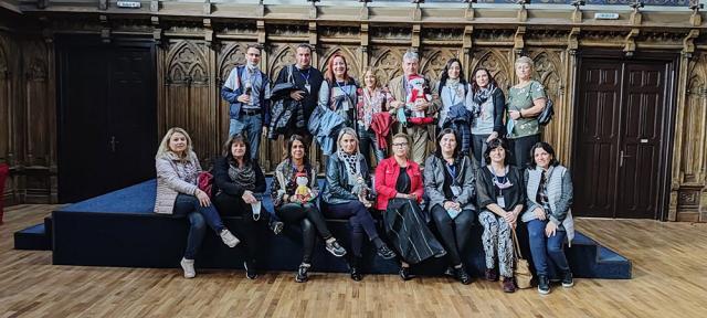 “Diversity Makes Union” – a 3-a întâlnire de proiect Erasmus+ la Școala Gimnazială “Teodor Balan” din Gura Humorului, România