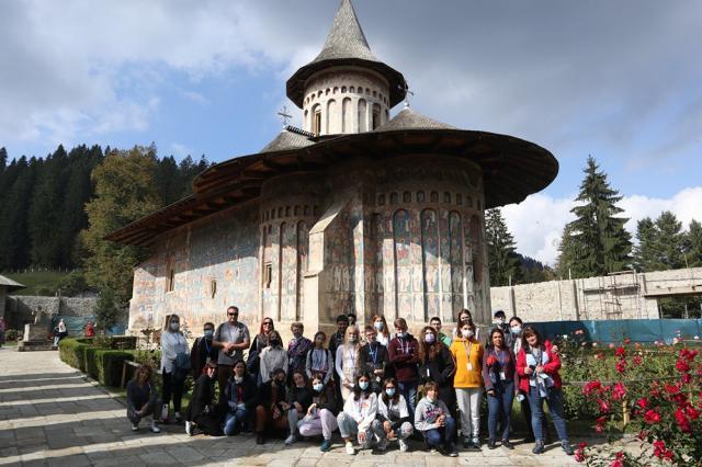 “Diversity Makes Union” – a 3-a întâlnire de proiect Erasmus+ la Școala Gimnazială “Teodor Balan” din Gura Humorului, România