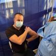 Viceprimarul Sucevei, Lucian Harșovschi, vaccinat cu a treia doză anti-Covid