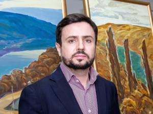 Mikhail Davydov, consilier în cadrul Ambasadei Federației Ruse în România și directorul Centrului Rus pentru Știință și Cultură din București