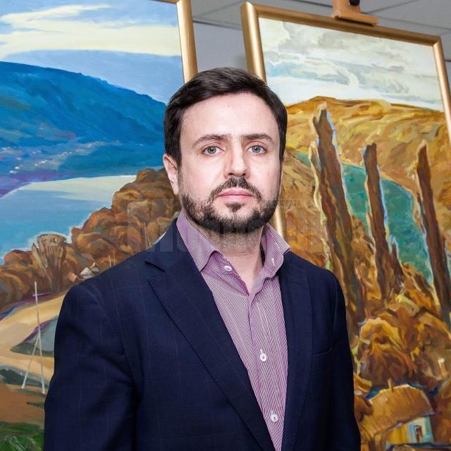 Mikhail Davydov, consilier în cadrul Ambasadei Federației Ruse în România și directorul Centrului Rus pentru Știință și Cultură din București