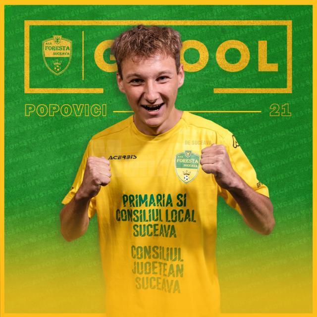 Juniorul Popovici a decis soarta duelului cu prima clasată