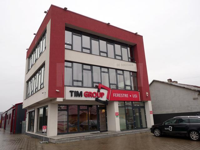 Tim Group a deschis la Suceava cel mai modern showroom de tâmplărie pvc din țară