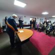 Premierea a avut loc în sala de ședințe a Primăriei Ipotești