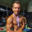Andrei Cîmpan s-a clasat pe locul al III-lea, adjudecându-și medalia de bronz