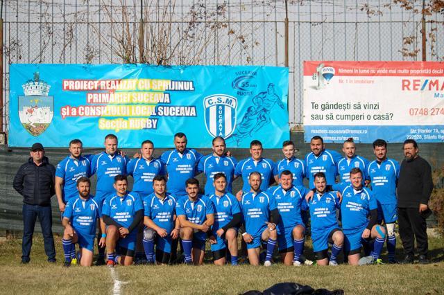 Echipa de rugby CSM Bucovina Suceava