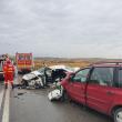 Accident cu patru răniți, la ieșirea din Stroiești spre Ilișești
