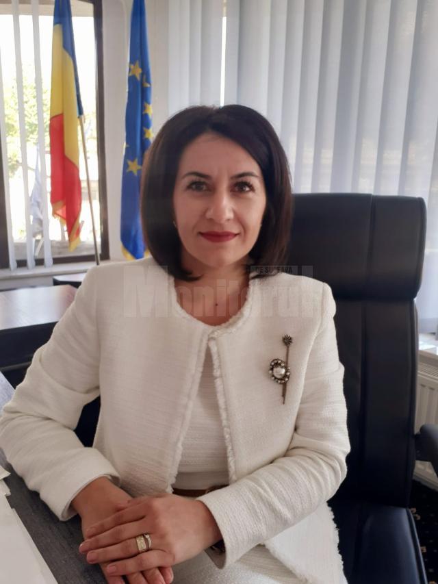 Olivia Ioana Vlad directorul DSP Suceava