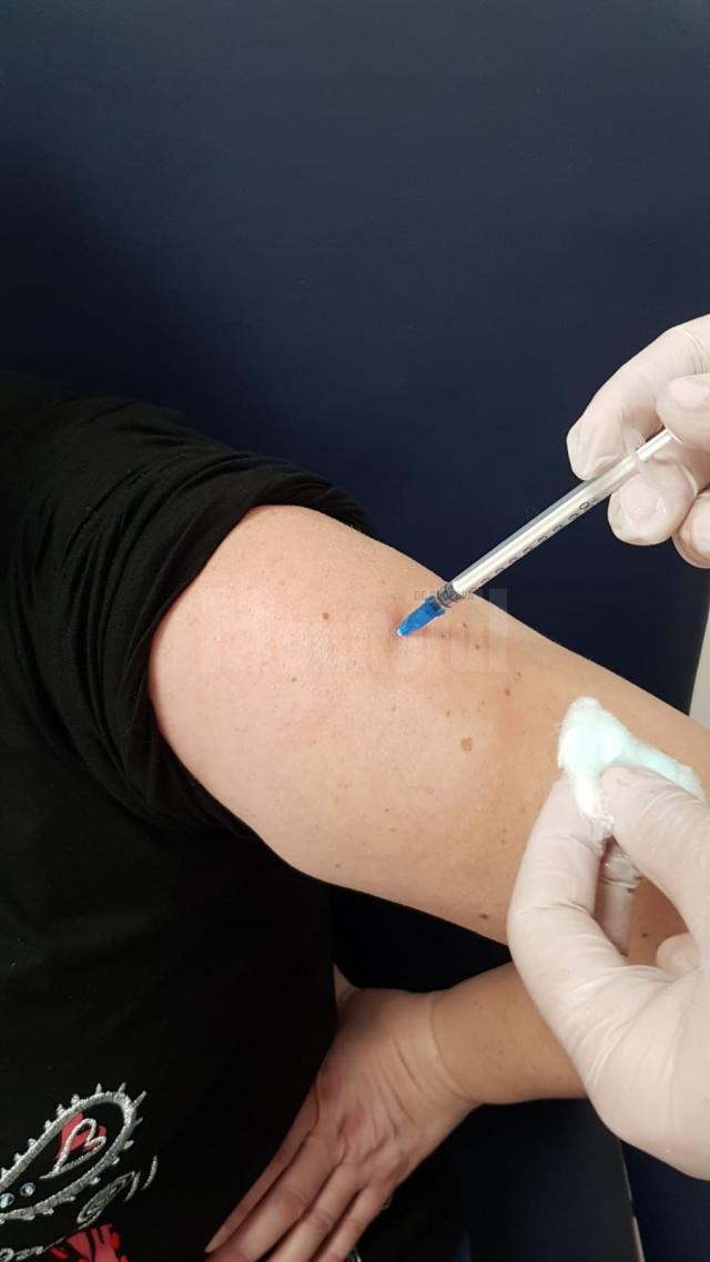 Aproape 80 de cabinete ale medicilor de familie sunt implicate în vaccinarea anti-Covid