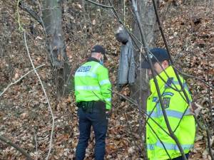 Bărbat mort de cel puţin 6 luni, găsit spânzurat în pădure, la marginea Sucevei. Foto: comunaşcheia.ro