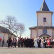 Biserica Catolică din satul Dumbrava a fost reabilitată la exterior