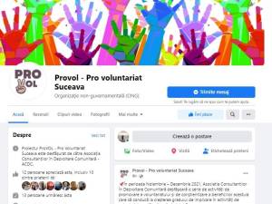 Demers de susținere a activității de voluntariat în județul Suceava