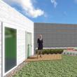 Amenajarea unui „acoperiș verde” la etajul 5 al Primăriei Suceava - acțiune pilot în cadrul cadrul proiectului Health&Greenspace