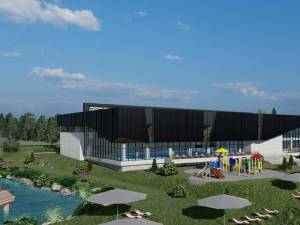 În Vatra Dornei se va construi un complex de agrement cu trei bazine de înot