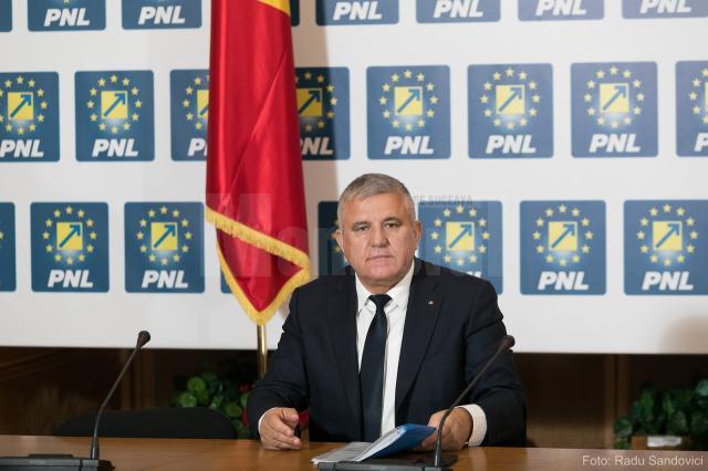 Vicepreședintele PNL Suceava, Dumitru Mihalescul