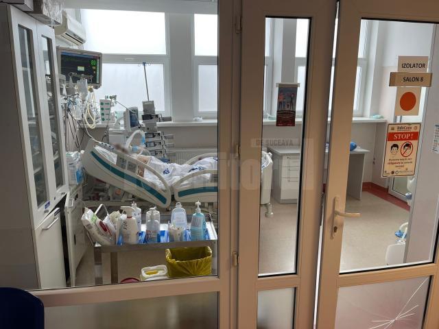 70% dintre bolnavii Covid internați la terapie intensivă în județul Suceava au pierdut lupta cu viața