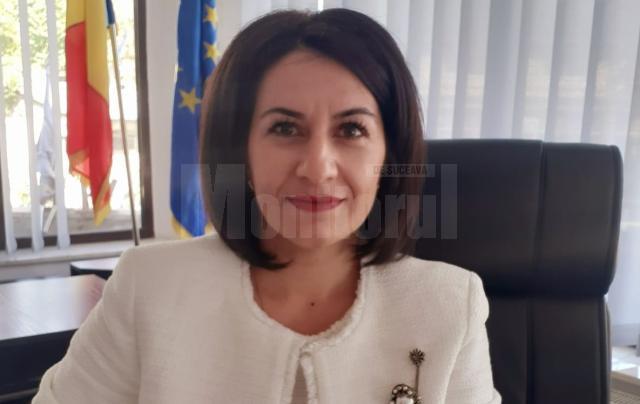 Directorul Direcției de Sănătate Publică Suceava, Olivia Ioana Vlad
