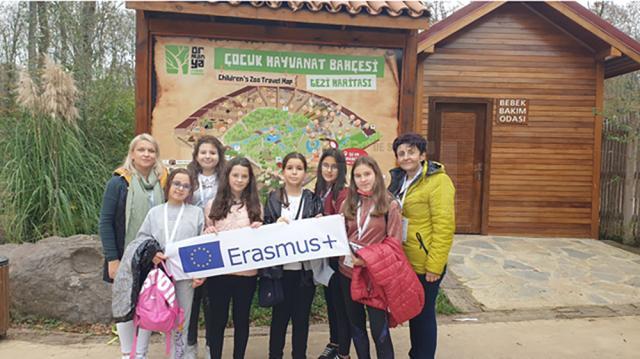 Proiect ERASMUS+, KA229, STRATEGIC PARTNERSHIP FOR SCHOOLS ONLY “Change your Lifestyle”, în Kocaeli , Turcia