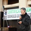 Marius Cârneală, de la Grupul Civic Suceava Educată, organizator al protestului de duminică