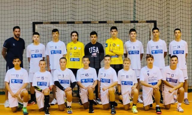 Echipa de juniori III a CSU din Suceava ocupa primul loc in campionat