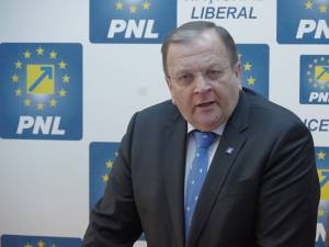Prim-vicepreședintele PNL, liderul liberalilor suceveni, Gheorghe Flutur