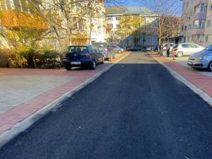 O nouă zonă a cartierului Obcini - strada Stațiunii, a fost refăcută și modernizată, inclusiv prin amenjarea a 217 locuri de parcare