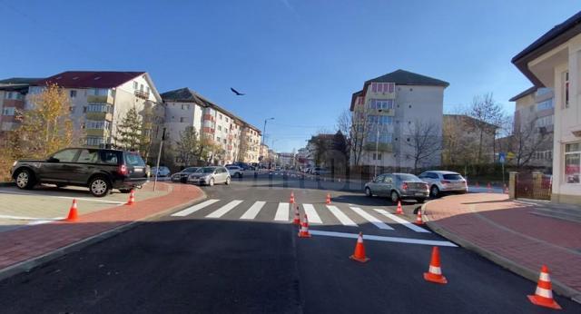 O nouă zonă a cartierului Obcini a fost refăcută și modernizată, inclusiv prin amenajarea a 217 locuri de parcare