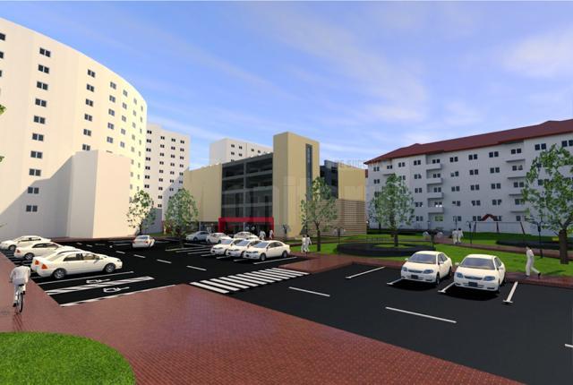 O nouă zonă a cartierului Obcini a fost refăcută și modernizată, inclusiv prin amenajarea a 217 locuri de parcare
