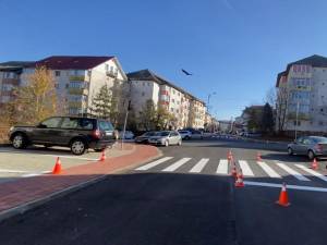 Un număr de 13 străzi din Suceava au fost reabilitate prin asfaltare și au fost amenajate aproape 1000 de locuri de parcare
