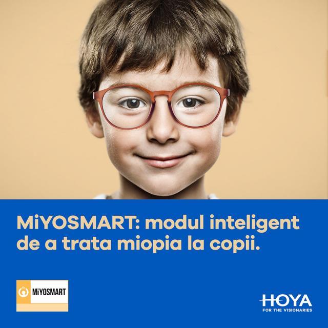 MiYOSMART, o metodă non-invazivă adecvată pentru copii