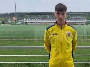 Albert Hofman marchează constant pentru naționala de juniori şi echipa de club