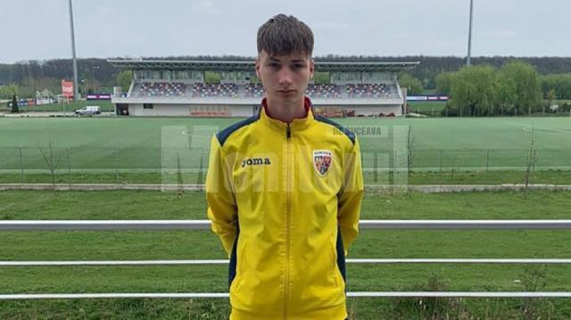 Albert Hofman marchează constant pentru naționala de juniori şi echipa de club