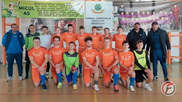 CSS „Nicu Gane” Fălticeni a promovat în Liga Elitelor la futsal. Foto falticenionline.ro