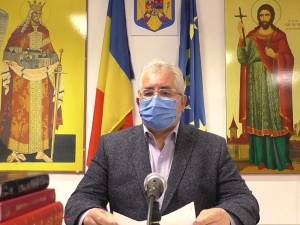 Primarul Sucevei, Ion Lungu, a făcut un nou apel la respectarea măsurilor de protecție și la vaccinare ca măsură de prevenție