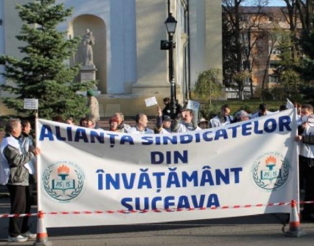 Sindicaliștii solicită Guvernului României să intervină și să stopeze „politica de umilire a personalului din sistemul național de educație”