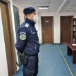 Jandarm la uşa directorului CAS Suceava