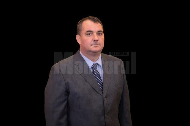 Sorin Mihai Voloșeniuc, directorul executiv al DSVSA Suceava