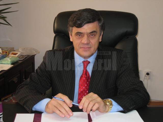 Ioan Pavăl, primarul comunei Dumbrăveni