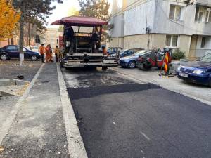 O nouă stradă a fost reabilitată și modernizată în cel mai mare cartier al Sucevei, Burdujeni, fiind create locuri de parcare pe o suprafață de aproape 2000 de mp 7