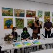 40 de lucrări semnate de artiștii plastici Liviana Pînzaru și Ioana Cezara Poiată pot fi admirate la Galeria de artă Zamca