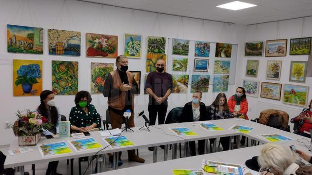 40 de lucrări semnate de artiștii plastici Liviana Pînzaru și Ioana Cezara Poiată pot fi admirate la Galeria de artă Zamca