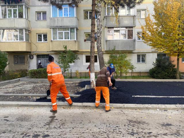 O nouă stradă a fost reabilitată și modernizată în cel mai mare cartier al Sucevei, Burdujeni