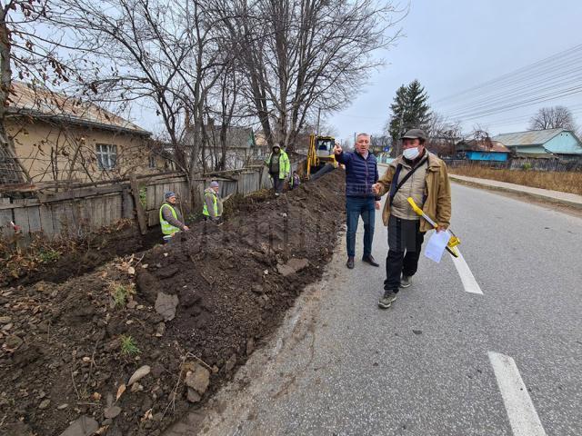 La Moara se construiește o pistă de biciclete de aproape 6 kilometri