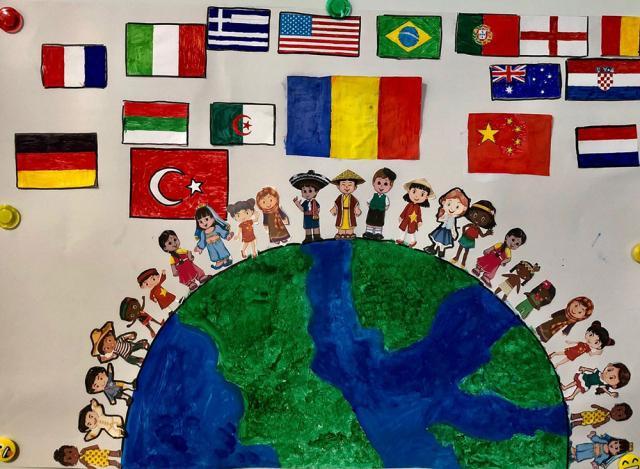 Proiectul „Împreună pentru o lume mai bună!”, la Școala Gimnazială Nr. 4 Suceava