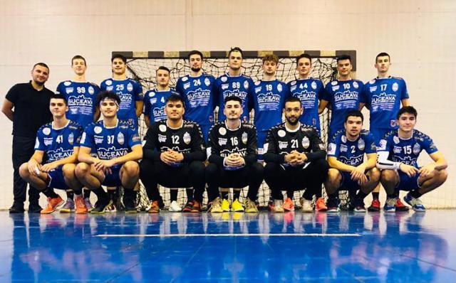 CSU II Suceava aliniază în Divizia A o echipă cu o medie de vârstă foarte scăzută