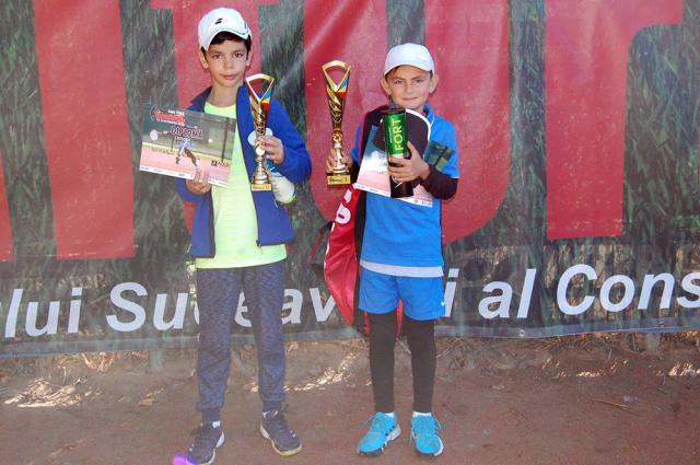 Karlo Piticaru şi David Arcip au disputat în urmă cu doi ani finala categoriei Under 10 a Cupei Monitorul