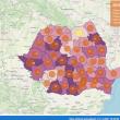 Situația Covid în județul Suceava din statistica de la nivel central