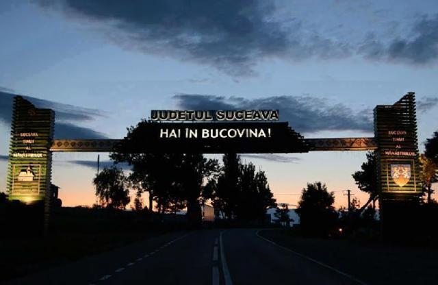 Poarta „Hai în Bucovina!”