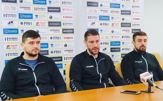 Makaria, Şoldănescu şi Tîrzioru au vorbit despre confruntarea cu CSM Focșani